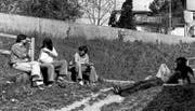 Seit 1976 ist die Obere Mühle beim Wiler Stadtweiher ein Treffpunkt für Jugendliche. (Bild: PD)