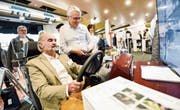 Messebesucher an der «die50plus». (Bild: Donato Caspari (3. März 2017))