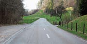 Die Oberdorfstrasse in Zuzwil soll dieses Jahr saniert werden. (Bild: PD)