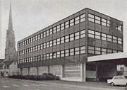 Heute vor 50 Jahren wurde das neue Lager- und Bürogebäude der ISA eingeweiht.