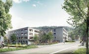 So soll der Neubau «Panorama» bei der Eröffnung im Jahr 2019 aussehen. (Bild: PD)
