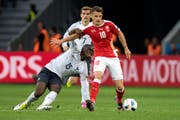 War wieder der beste Schweizer auf dem Feld: Granit Xhaka. (Bild: Keystone)