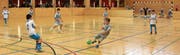 Im Haager Derby bei den F-Junioren der 2. Stärkeklasse behielt das A-Team mit 3:1 die Oberhand und schnappte dem Gegner den Turniersieg vor der Nase weg. (Bilder: Robert Kucera)