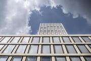 Zankapfel und Symbol für den wiedererwachten Antrieb der Region: Die Fachhochschule in St.Gallen (Bild: Benjamin Manser)