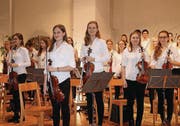 Glücksgefühle beim Schlussapplaus: «Es war ein Erlebnis.» (Bilder: Peter Küpfer)