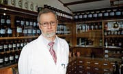 «Eine einzige Packung eines eigentlich harmlosen Präparates»: Thomas Rau, Chefarzt und Verwaltungsrat der Paracelsus-Klinik Lustmühle. (Bild: Urs Jaudas (8. April 2009))
