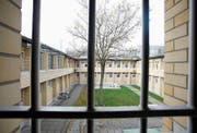 Das Thurgauer Kantonalgefängnis in Frauenfeld. (Bild: Donato Caspari)