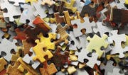 Eine bedenkenswerte Vorstellung: Wir Menschen – ein riesiges Puzzle. (Bild: depositphotos/ibogdan)