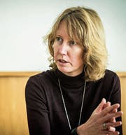 Fabienne Schnyder kündigt ihren Rücktritt als Gemeindepräsidentin an. (Bild: Reto Martin)