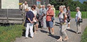 Ziel des Ausfluges des Johannesvereins war Pfäfers. (Bild: PD)