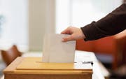 In einzelnen Ausserrhoder Gemeinden gibt es Wahlurnen, die nicht mehr rege benutzt werden. (Bild: APZ)