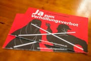 In einer von der Ratsmehrheit unterstützten Motion hatte die SVP-Fraktion ein Verhüllungsverbot im öffentlichen Raum gefordert. (Symbolbild) (Bild: ALEXANDRA WEY (KEYSTONE))