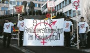 Betroffene fordern ein Verbot von kosmetischen Genitaloperationen bei intersexuellen Kindern. (Bild: Janina Gehrig)