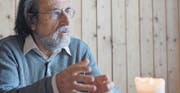 Erwin Kessler beim Interview, kurz vor seinem 70. Geburtstag, kompromisslos wie immer. (Bild: Reto Martin (Reto Martin))