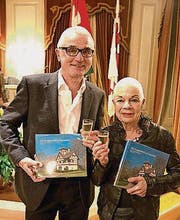 Otmar Dossenbach und seine Frau Susanne aus Frauenfeld. (Bild: ANDREAS TAVERNER CH-8555MUELLHEI)