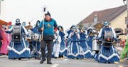 Die Guggenmusiken, am Umzug in Gams sind nicht weniger als 14 dabei, sind froh über den Verzicht auf Wagen-Aussenbeschallungen. (Bild: PD)
