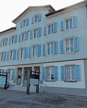Vorkommnisse im Gemeindehaus Lutzenberg sorgen für Aufmerksamkeit. (Bild: APZ)