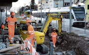 Bahnhof erhält ein zweites Gleis (Bild: Georg Stelzner)