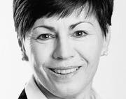 Imelda Stalder Gemeindepräsidentin Lütisburg
