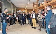 Gut 50 Gäste waren beim Neujahrsanlass der CVP Weinfelden. (Bild: PD)