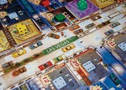 «Lords of Vegas» stellt nicht nur das Zocken in den Vordergrund, sondern auch den Aufbau von Casinoketten. Der Spieler, dessen Casinos am meisten Geld abwerfen, hat gewonnen.