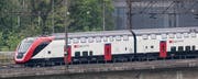 Womöglich noch länger auf Probefahrt: Der neue Doppelstock-Zug von Bombardier steht im Gegenwind von Behinderten-Organisationen. (Bild: KEYSTONE)