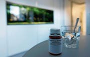 Das Schlafmittel Pentobarbital-Natrium kommt bei Suizidhilfe zum Einsatz. (Bild: Alessandro Della Bella/KEY (Zürich, 5. Dezember 2008))