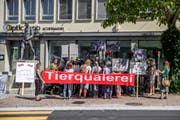 2016 hat das Amt für Verbraucherschutz und Veterinärwesen (AVSV) 136 Strafanzeigen gegen St. Galler Tierhalter eingereicht. (Bild: Keystone)