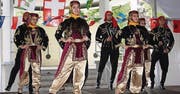Auftritt der türkischen Folkloregruppe Romanshorn.