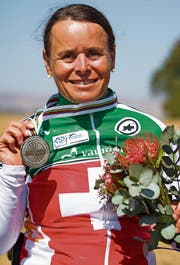 Als Hausfrau und Profisportlerin sieht sich Sandra Graf durch die IV benachteillgt. (Bild: APZ)