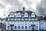 Das Regierungsgebäude in Herisau. (Bild: Martina Basista)
