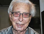 Willi Grüebler Familienforscher (Bild: uam)