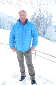 Paul König ist einer von drei Kandidaten für das Gemeindepräsidium in Speicher.