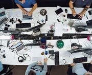 Blick in den Redaktionsalltag von «Watson». (Bild: Verleih Fair & Ugly)