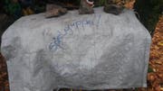 Das gesammelte Holz ist angeschrieben. (Bild: PD)