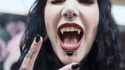 Für Tausende ist die Tattoo Convention in Gossau ein Treffpunkt für Körperkunst. (Bild: Michel Canonica)