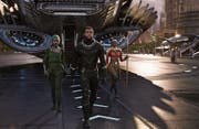 Der erste Blockbuster mit fast ausschliesslich schwarzen Darstellern: Eine Szene aus «Black Panther». (Bild: Walt Disney Pictures)