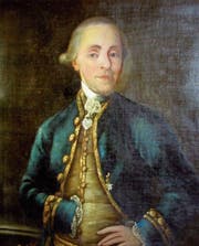 Die einzig erhaltene Abbildung von Johann Nepomuk Wirz à Rudenz, der als letzter Reichsvogt der Stadt Wil in die Geschichte einging. (Bild: PD)