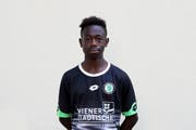 Der 17-jährige Winfred Amoah spielte in dieser Woche erstmals in der 1. Mannschaft des SK Sturm Graz. (Bild: GEPA pictures)
