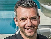 Fabrizio Hugentobler Frauenfelder Feuerwehrkom- mandant (Bild: Reto Martin)