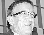 Peter Wanner Präsident Quartierverein Huben (Bild: Thomas Wunderlin)