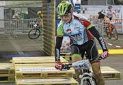 Marcel Knaus hatte seine Verfolger im Griff und wurde Zweiter. (Bild: PD)