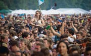 Das OpenAir St. Gallen rüstet sich für eine selbständige Zukunft. (Bild: Peer Füglistaller)