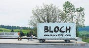 Winterlager vor dem Zeughaus Teufen, am 25. April geht's in die USA. (Bild: pd/com&com)