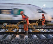 Die Signale stehen auf rot: Für Bauarbeiten sperren die SBB mehrere Bahnstrecken monatelang. (Bild: ky/Martin Rütschi)