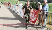 Auch Frauen sind im Kämpfer unterwegs. (Bild: Christof Lampart (Herdern, 17. September 2016)