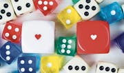 Ein bisschen Spass zu zweit: Gesellschaftsspiele tun der Beziehung gut. (Bild: Getty)