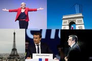 Die Präsidentschaftswahl 2017 wird von zahlreichen Experten als Richtungswahl für Frankreich bezeichnet. (Bild: Keystone)