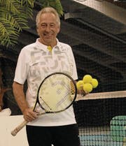 Psychologe und Tennislehrer Kurt Wiederkehr ist Entwickler von «Mental Match Play». (Bild: Christiana Sutter)