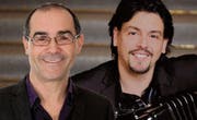 Die Musiker Paolo D‘Angelo und Goran Kovacevic. (Bild: PD)